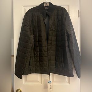 UntuckIt men’s Marston black xxl jacket